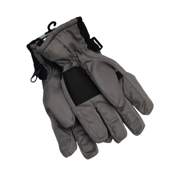 Amity Hosiery Childrens Gloves Cold Guard Gray Ones Size - Picture 4 of 4
